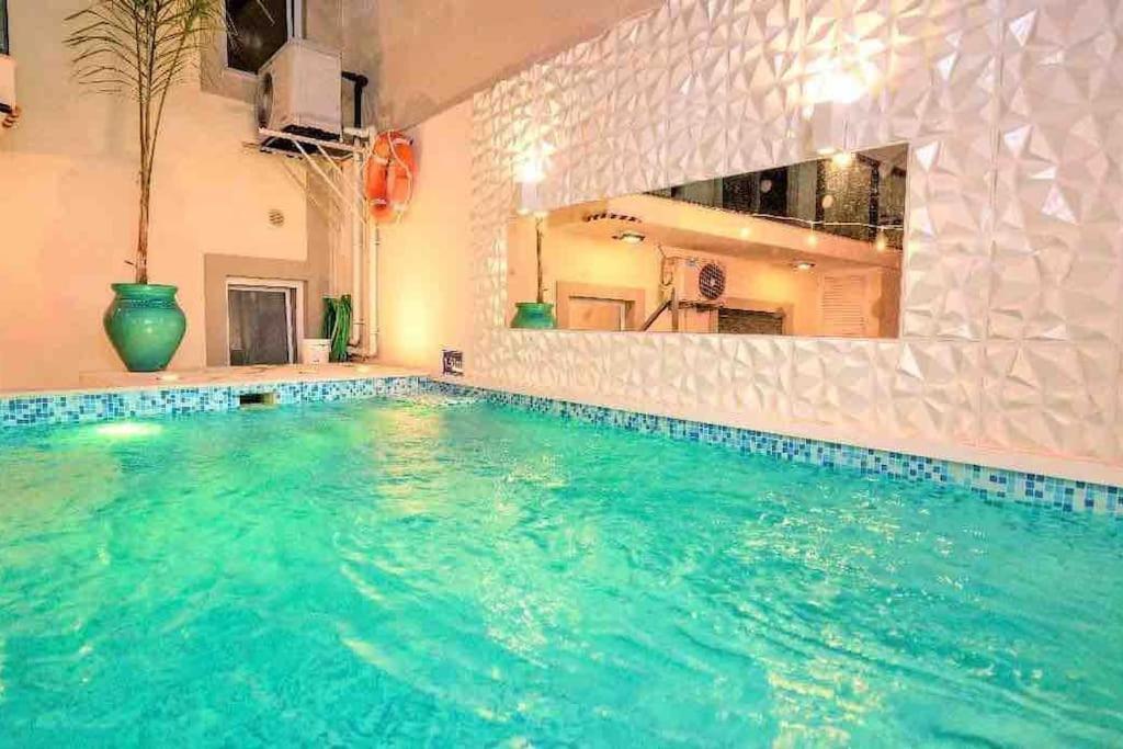 Luxuryvilla With Private Heated Pool And Spa 7P Quarteira Exterior foto