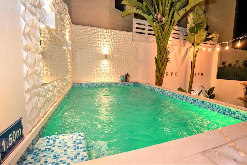 Luxuryvilla With Private Heated Pool And Spa 7P Quarteira Exterior foto