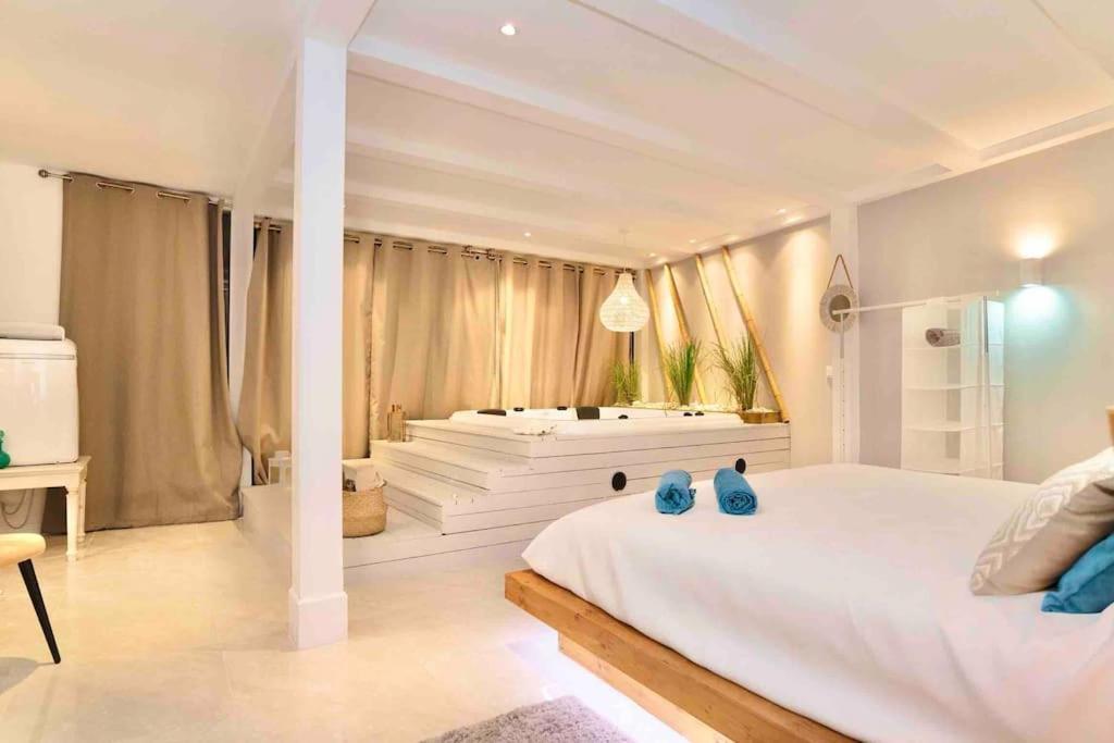 Luxuryvilla With Private Heated Pool And Spa 7P Quarteira Exterior foto